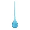 NasonMoretti Vaso decorativo a forma di goccia turchese Bolle