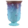 deBlona Vaso Decorativo Abisso Caraibi in Ceramica