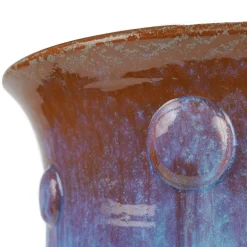 deBlona Vaso Decorativo Abisso Caraibi in Ceramica