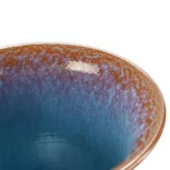 deBlona Vaso Decorativo Abisso Caraibi in Ceramica
