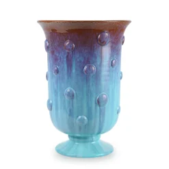 deBlona Vaso Decorativo Abisso Caraibi in Ceramica
