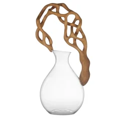 Simone Crestani Vaso Decorativo Arched Whispers - Collezione Endless Lines