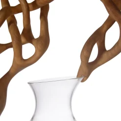 Simone Crestani Vaso Decorativo Arched Whispers - Collezione Endless Lines