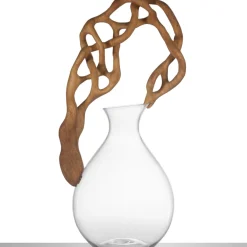 Simone Crestani Vaso Decorativo Arched Whispers - Collezione Endless Lines