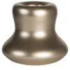 VGnewtrend Vaso decorativo Bean Satin Beige #2