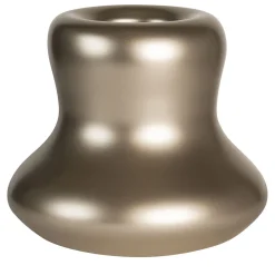 VGnewtrend Vaso decorativo Bean Satin Beige #2