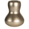VGnewtrend Vaso decorativo Bean Satin Beige #1