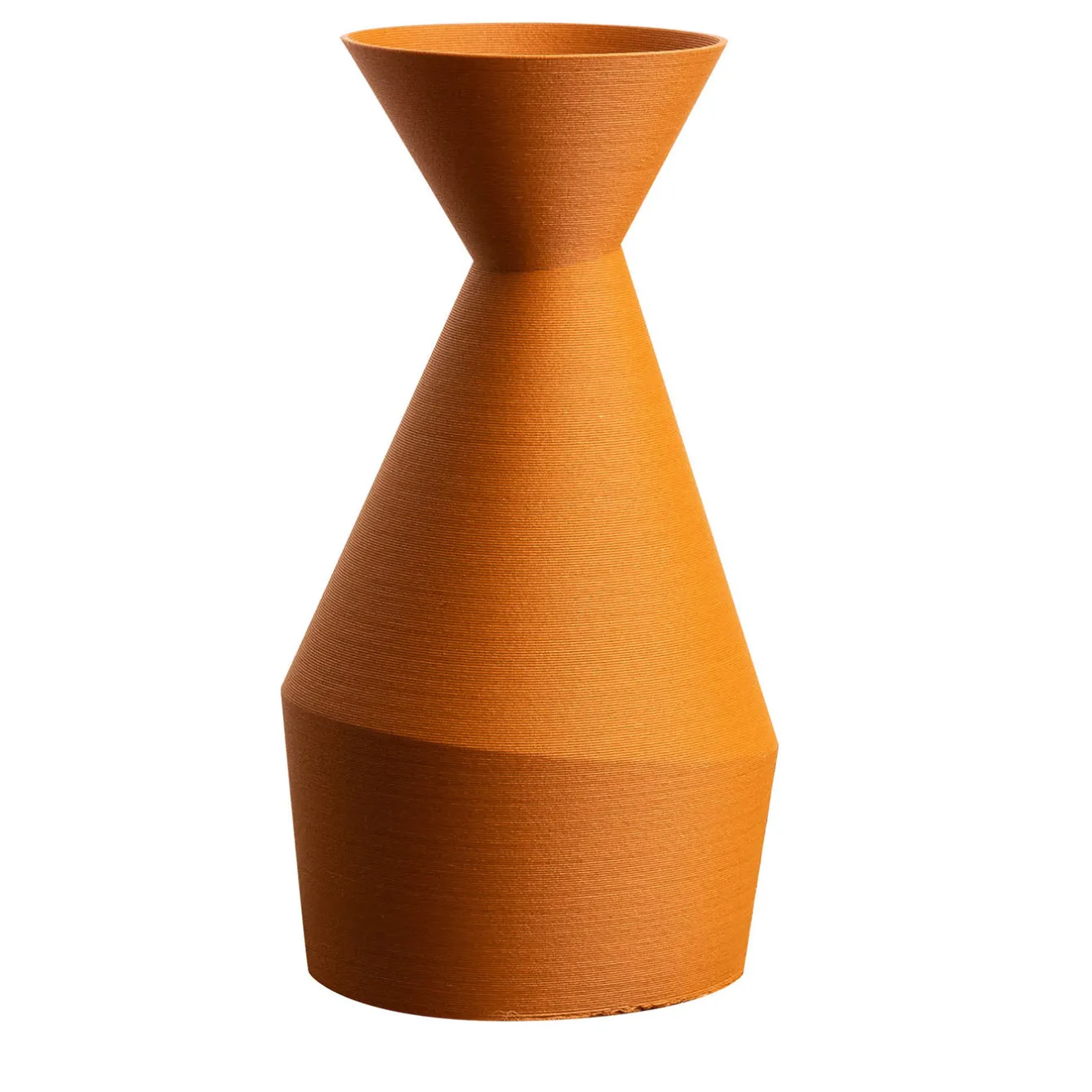 Stratifico Vaso decorativo Dimorandi Lowe 3 20 Arancione