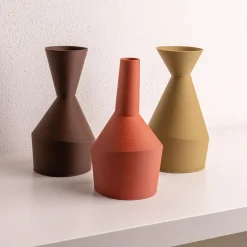 Stratifico Vaso decorativo Dimorandi Lowe 3 20 Arancione