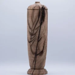 Andrea Celestino Vaso decorativo in legno