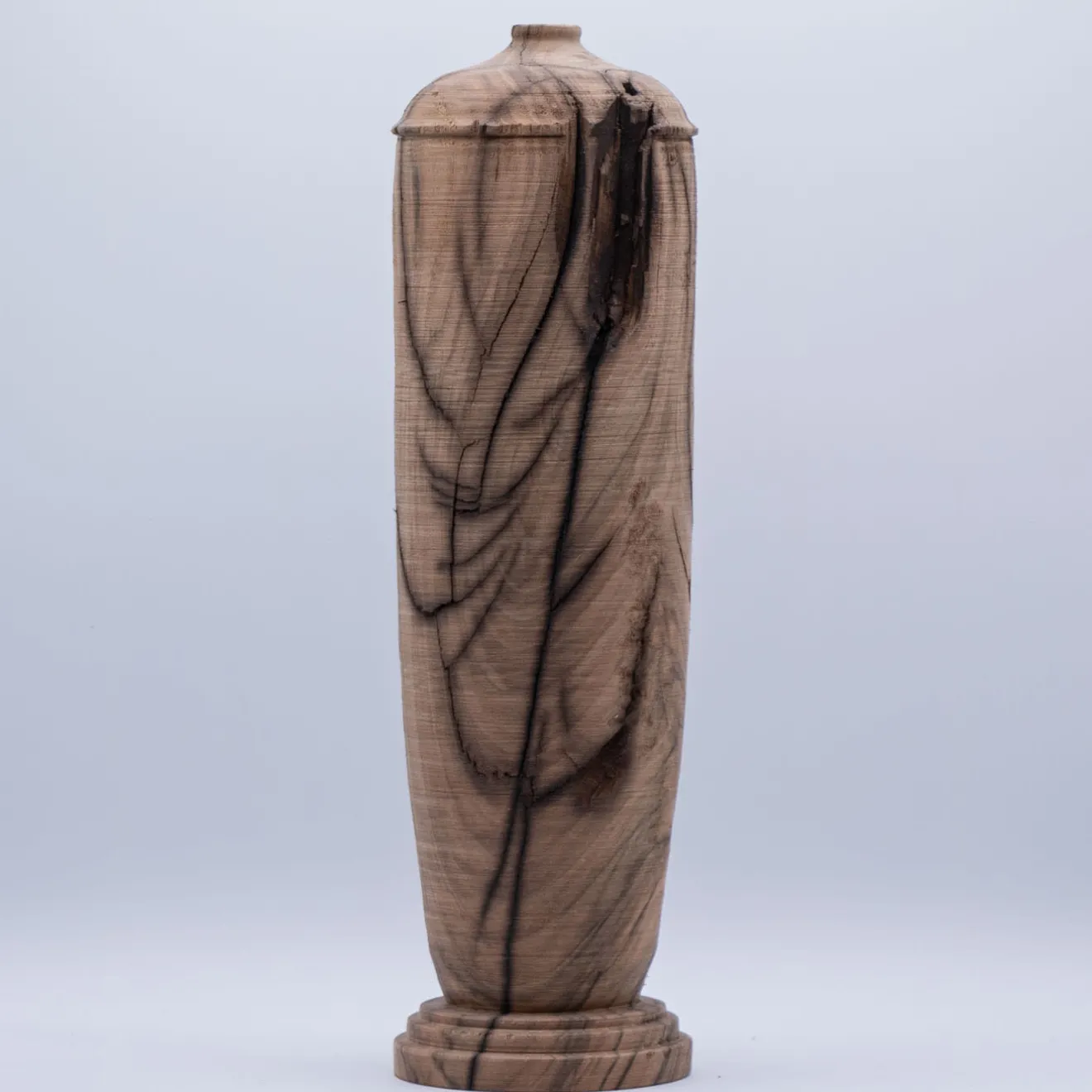 Andrea Celestino Vaso decorativo in legno