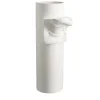 VGnewtrend Vaso decorativo Obice David's Eye bianco
