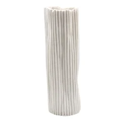 Design Center 1991 Vaso Decorativo Paesaggio 21 Bianco di Nino Basso