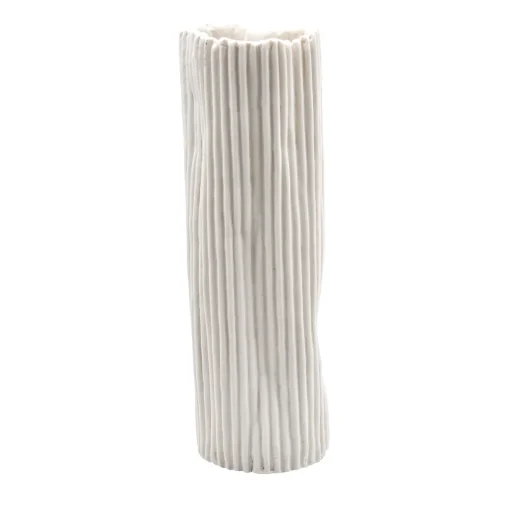 Design Center 1991 Vaso Decorativo Paesaggio 21 Bianco di Nino Basso