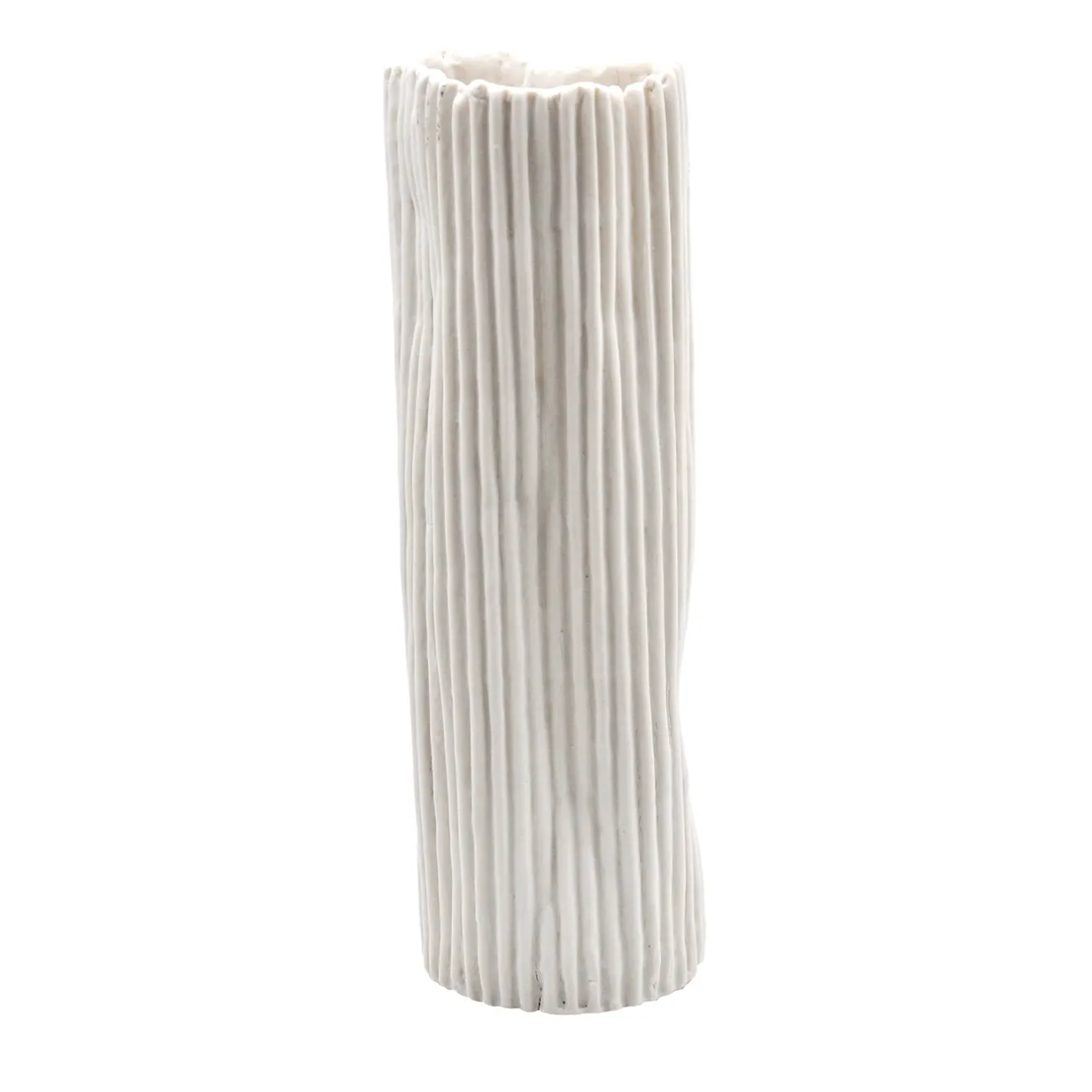 Design Center 1991 Vaso Decorativo Paesaggio 21 Bianco di Nino Basso