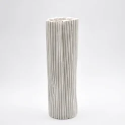 Design Center 1991 Vaso Decorativo Paesaggio 21 Bianco di Nino Basso
