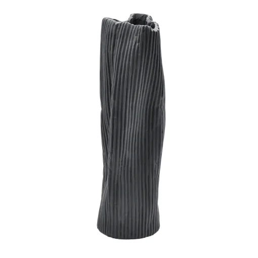Design Center 1991 Vaso Decorativo Paesaggio 24 Nero di Nino Basso