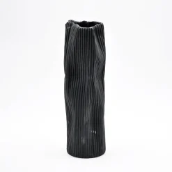 Design Center 1991 Vaso Decorativo Paesaggio 24 Nero di Nino Basso
