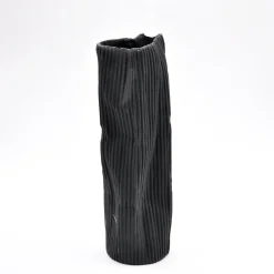 Design Center 1991 Vaso Decorativo Paesaggio 24 Nero di Nino Basso