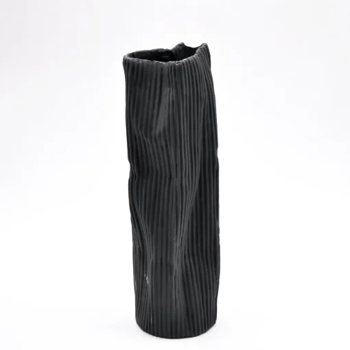 Design Center 1991 Vaso Decorativo Paesaggio 24 Nero di Nino Basso