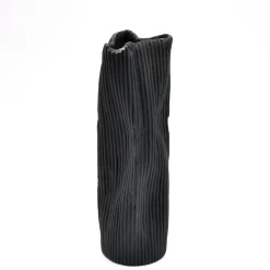 Design Center 1991 Vaso Decorativo Paesaggio 24 Nero di Nino Basso