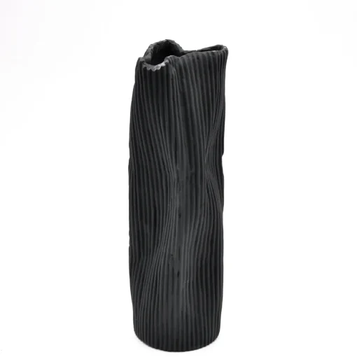 Design Center 1991 Vaso Decorativo Paesaggio 24 Nero di Nino Basso