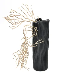 Design Center 1991 Vaso Decorativo Paesaggio 24 Nero di Nino Basso
