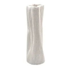 Design Center 1991 Vaso Decorativo Paesaggio 20 Bianco di Nino Basso