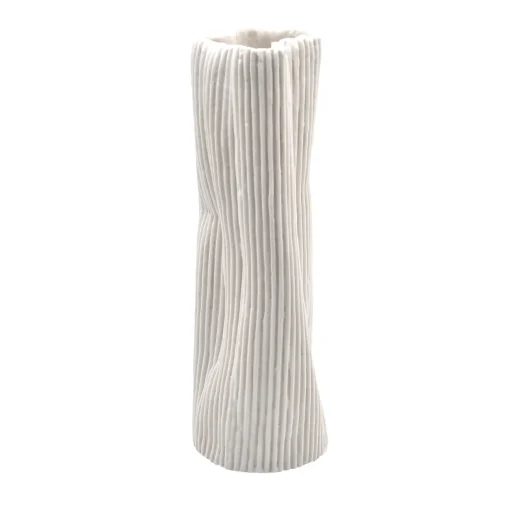Design Center 1991 Vaso Decorativo Paesaggio 20 Bianco di Nino Basso