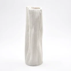 Design Center 1991 Vaso Decorativo Paesaggio 20 Bianco di Nino Basso