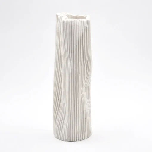 Design Center 1991 Vaso Decorativo Paesaggio 20 Bianco di Nino Basso
