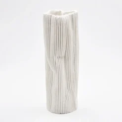 Design Center 1991 Vaso Decorativo Paesaggio 20 Bianco di Nino Basso
