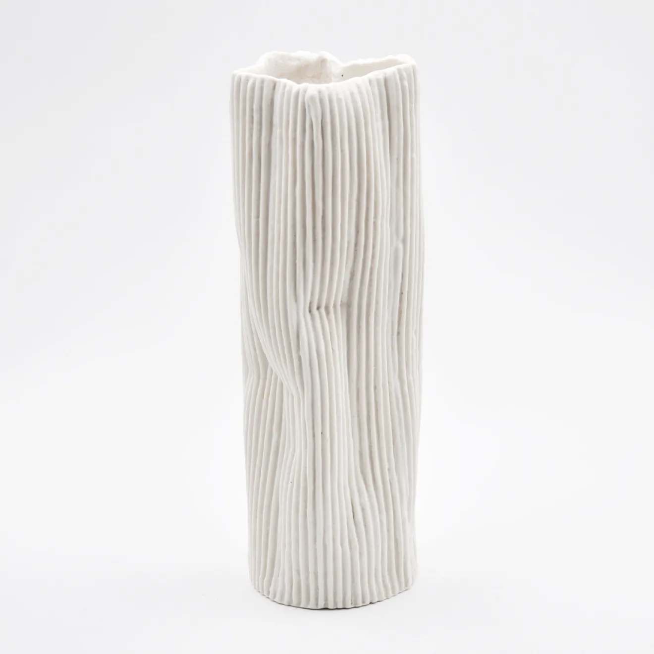 Design Center 1991 Vaso Decorativo Paesaggio 20 Bianco di Nino Basso