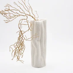 Design Center 1991 Vaso Decorativo Paesaggio 20 Bianco di Nino Basso