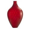 NasonMoretti Vaso decorativo Samarcanda Tall Balloton Red