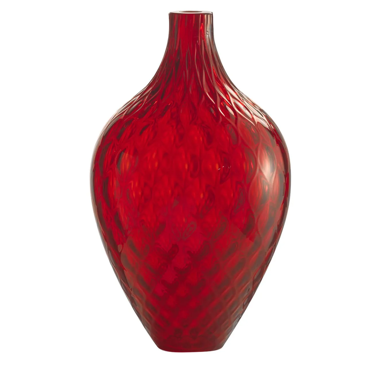 NasonMoretti Vaso decorativo Samarcanda Tall Balloton Red