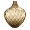 NasonMoretti Vaso decorativo Samarcanda medio Balloton marrone