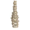 VGnewtrend Vaso decorativo Sharp Pei Pearly Beige