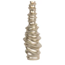VGnewtrend Vaso decorativo Sharp Pei Pearly Beige