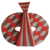 Chiara Berta Vaso decorativo Wild Double-Face rosso in terracotta