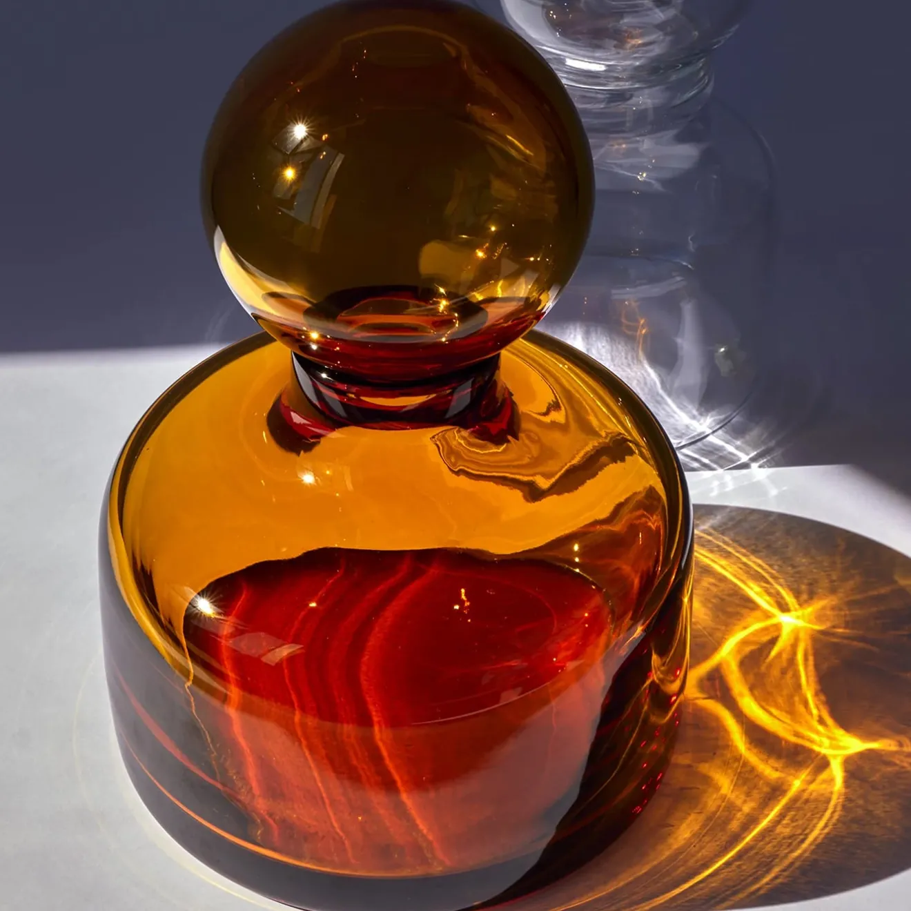 Studio Bojola Vaso Di Cristallo Cefalù