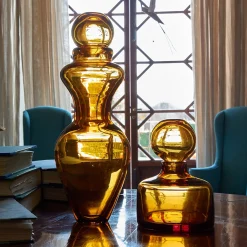 Studio Bojola Vaso Di Cristallo Cefalù