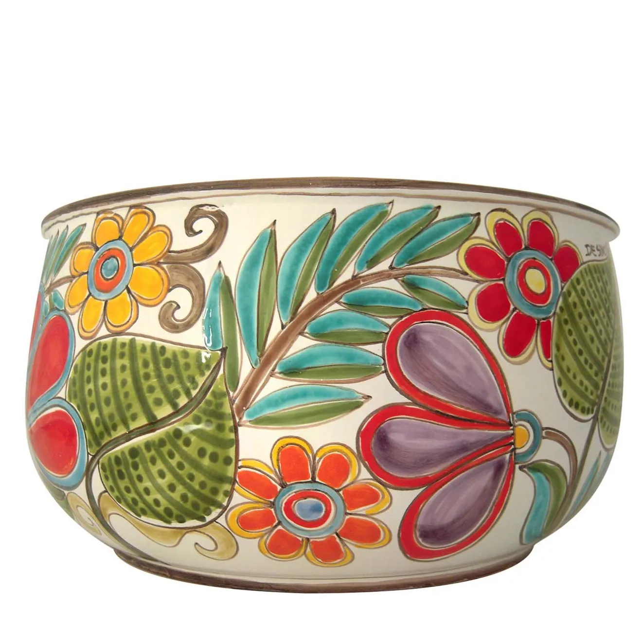 Ceramiche De Simone Vaso di Tell Halab Siria