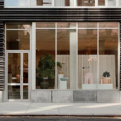 Braganti Vaso Diamante Doppio di Ettore Sottsass