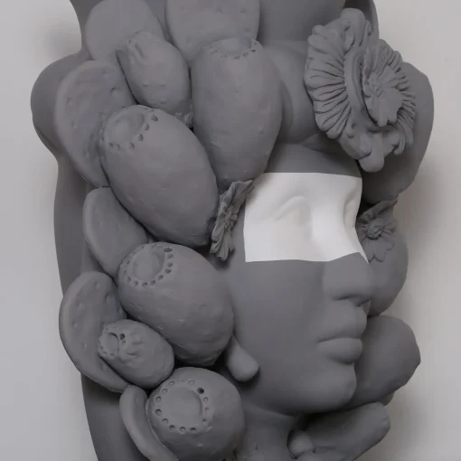Stefania Boemi Vaso Donna Carula