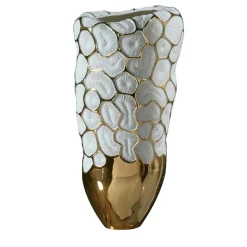 Fos Ceramiche Vaso d'oro Poseidon