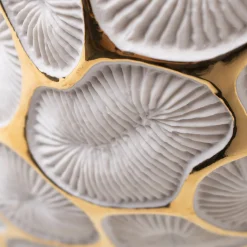 Fos Ceramiche Vaso d'oro Poseidon