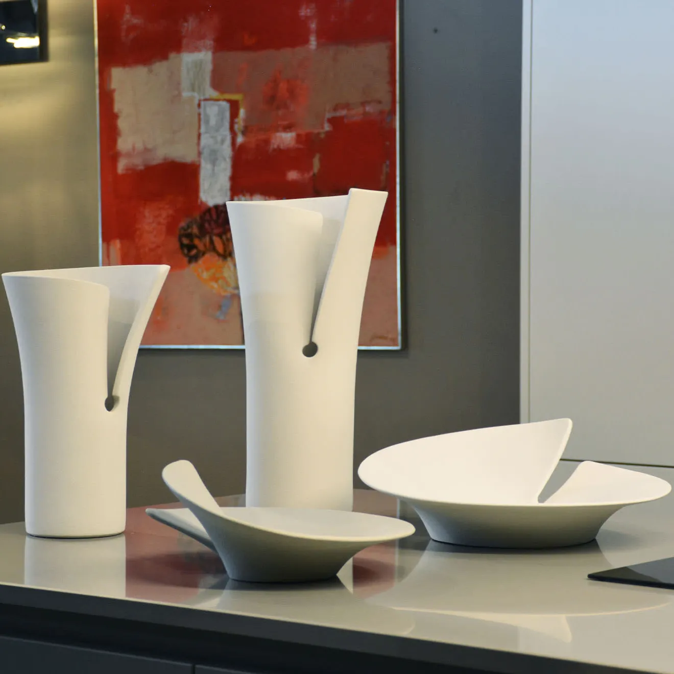 Lineasette Vaso Elica grande