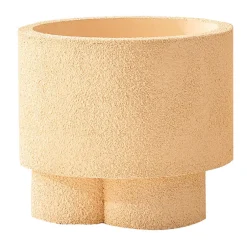 Cimento Vaso Erasmo #2 di Patricia Urquiola