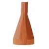 Paola Paronetto Vaso Etna Corteccia D15/Mattone
